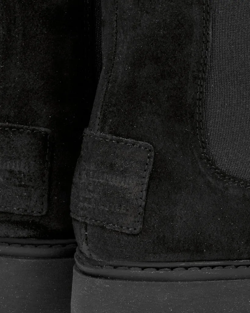 Francesca B9 Botas de piel con forro interior de piel.