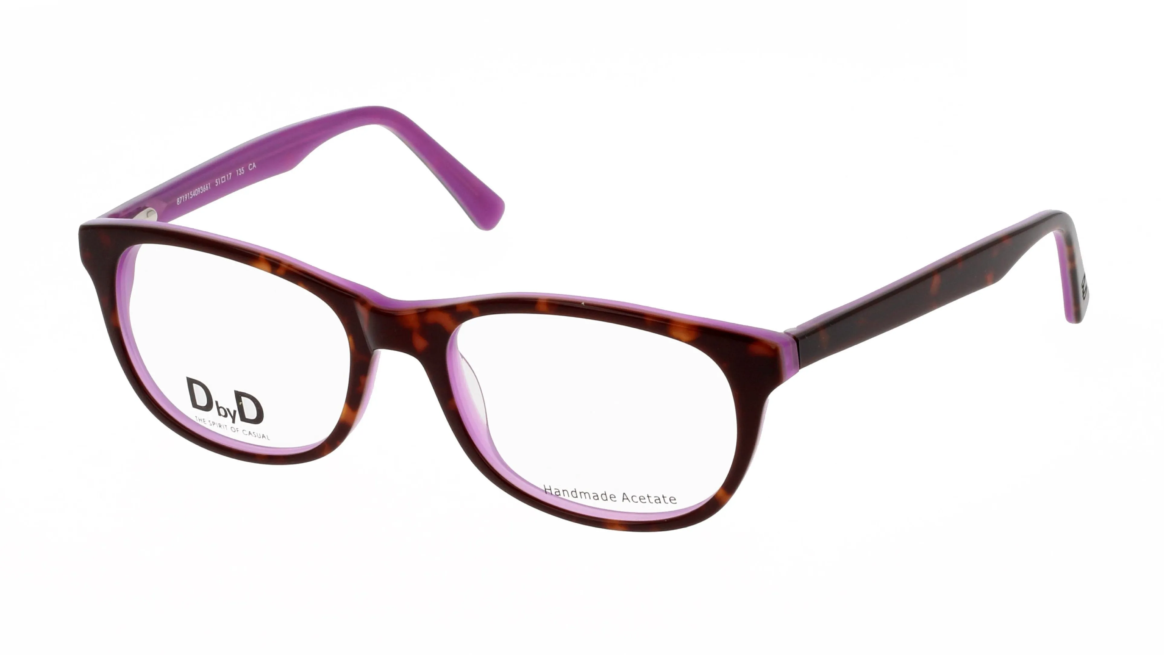 Gafas oftálmicas DbyD DF07 Mujer Color Café
