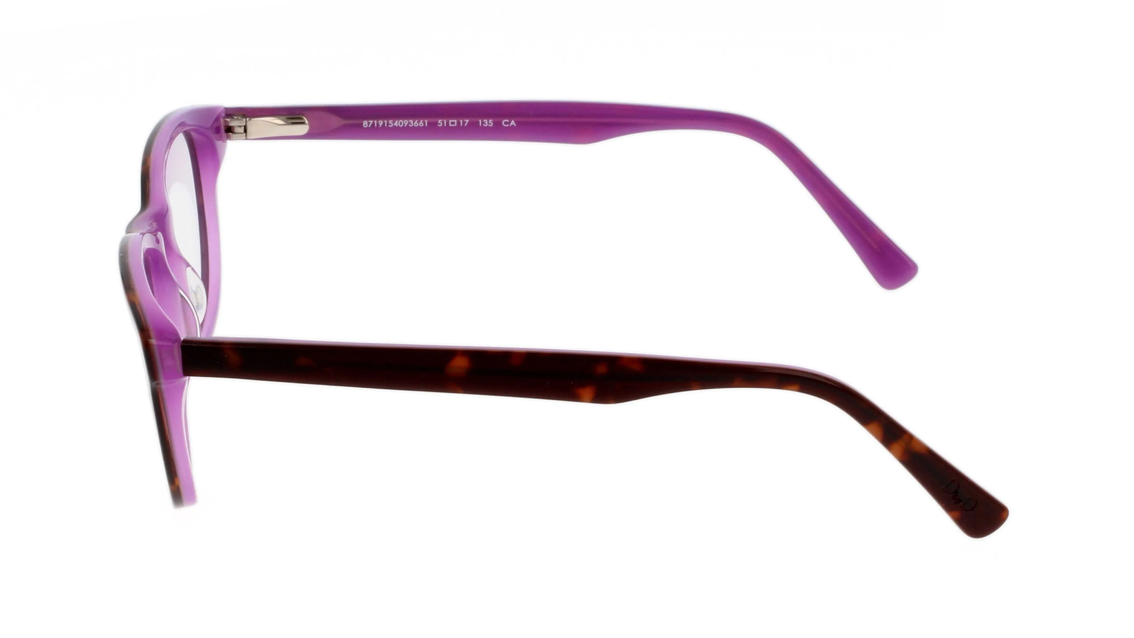 Gafas oftálmicas DbyD DF07 Mujer Color Café