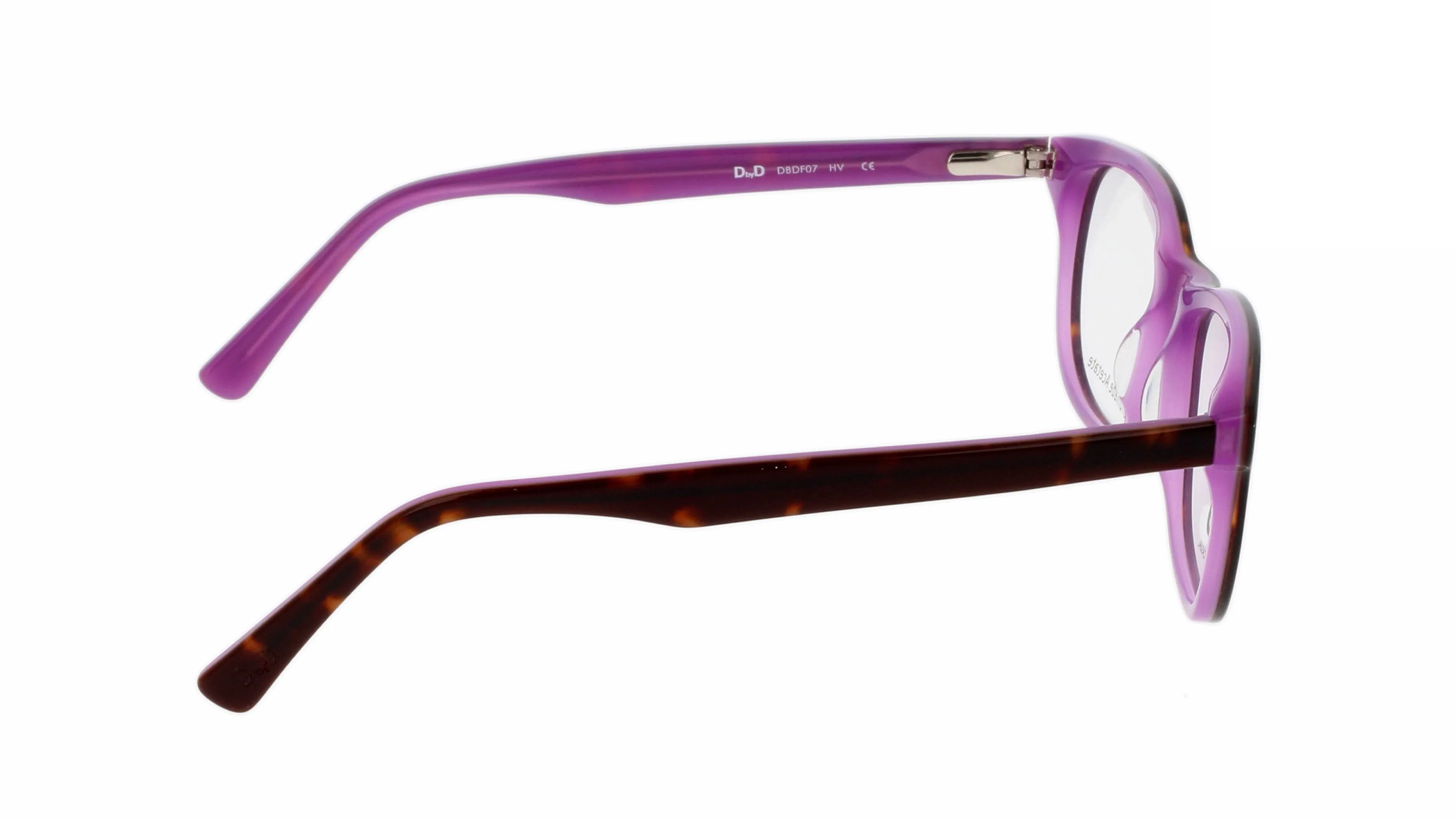 Gafas oftálmicas DbyD DF07 Mujer Color Café