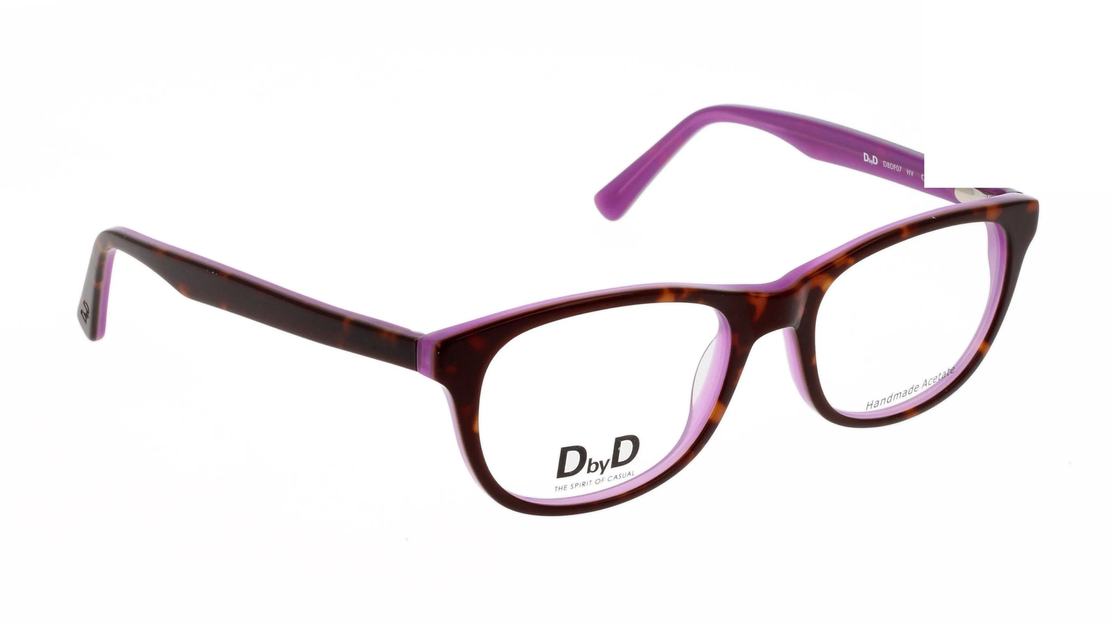 Gafas oftálmicas DbyD DF07 Mujer Color Café