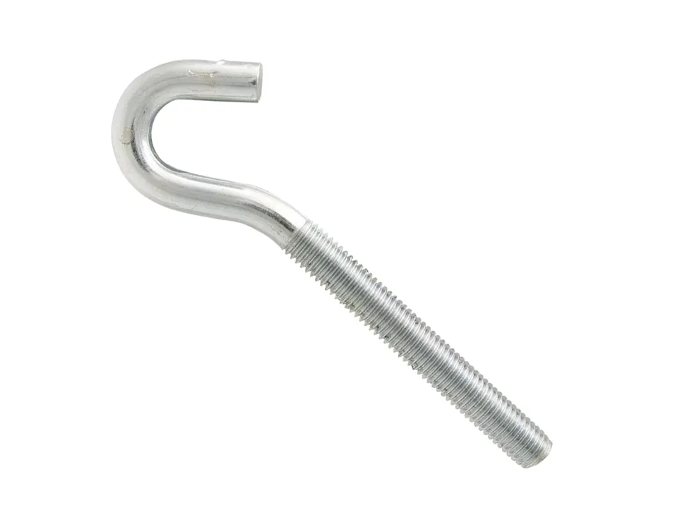 Gancho de construcción DROMET HZ M8x120 con extremo abierto (curvado)