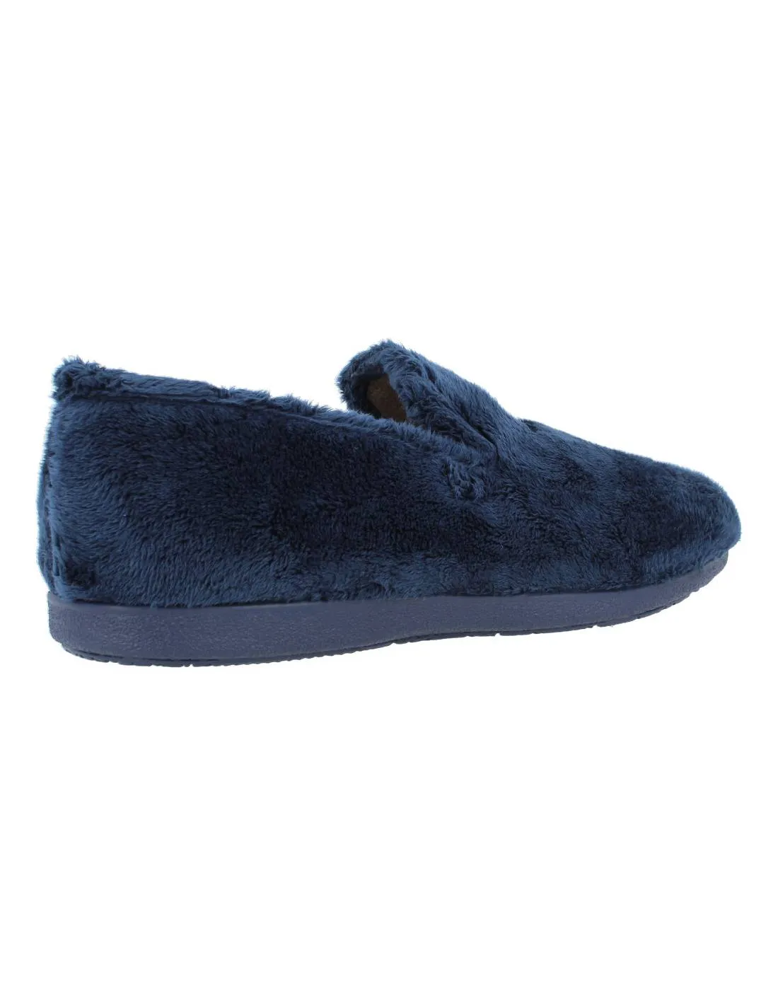 GARZóN  ZAPATILLA CASA CERRADA HOMBRE LOGO MARINO