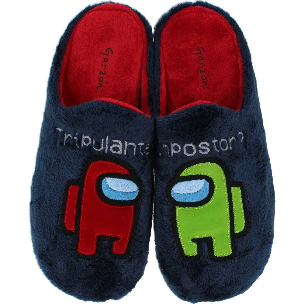 GARZóN  ZAPATILLAS HOMBRE TRIPULANTE MARINO