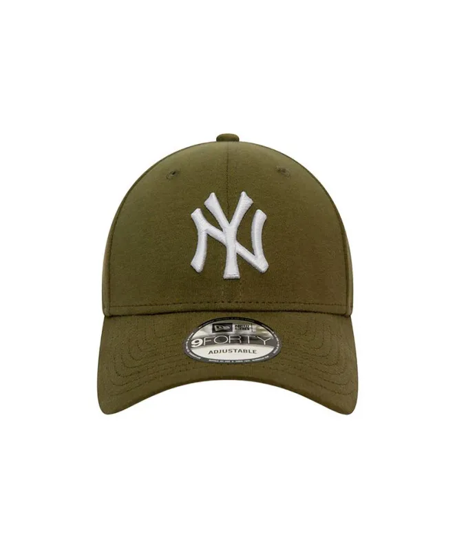 Gorra New Era Essential 9FORTY New York Yankees Verde Hombre