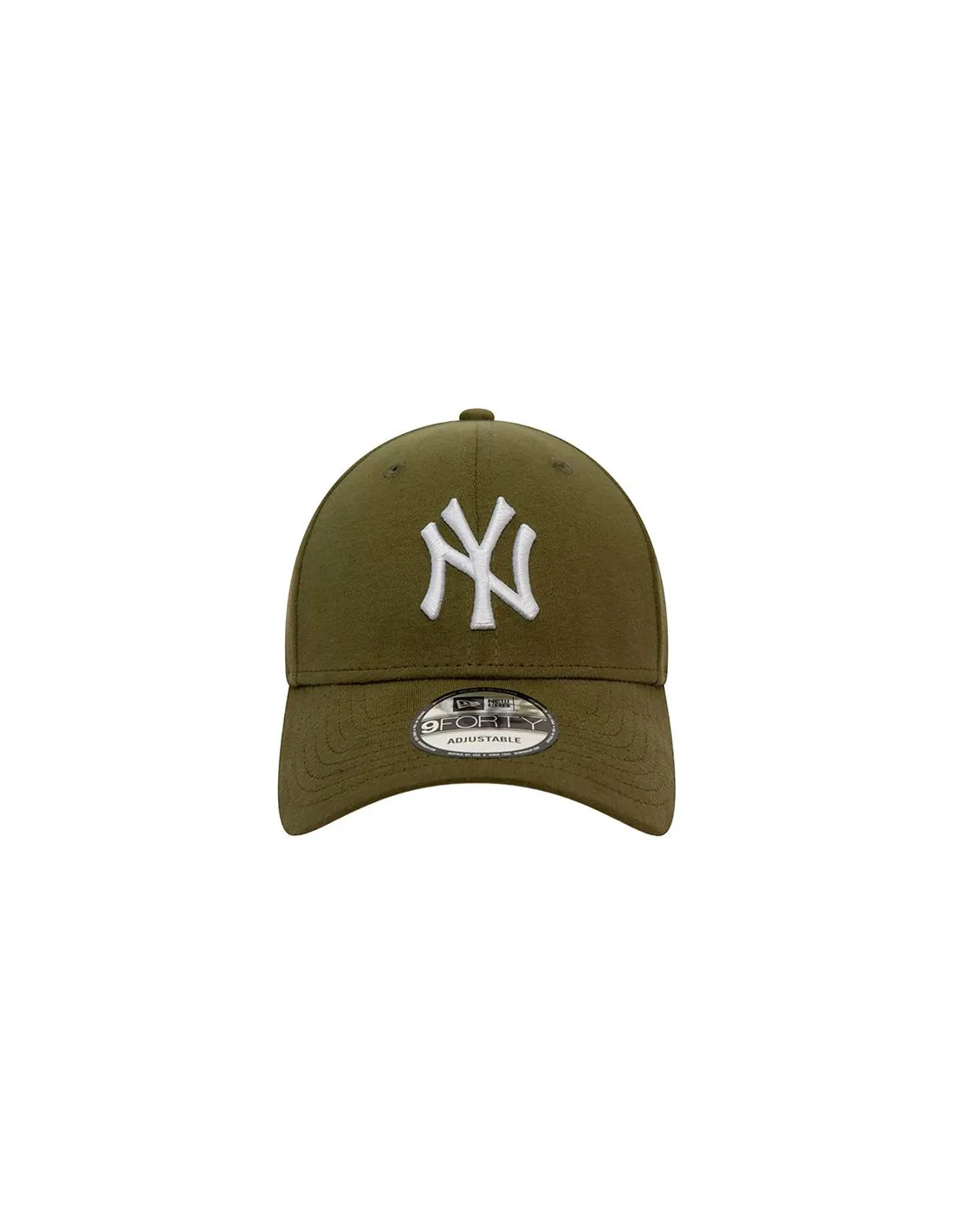 Gorra New Era Essential 9FORTY New York Yankees Verde Hombre
