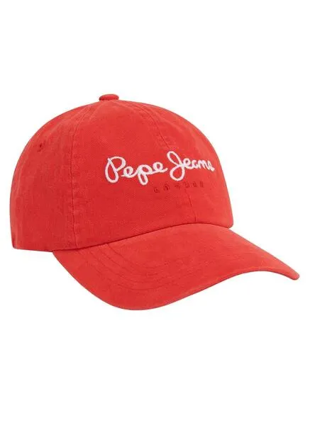 Gorra Pepe Jeans Oni Rojo Para Niña 