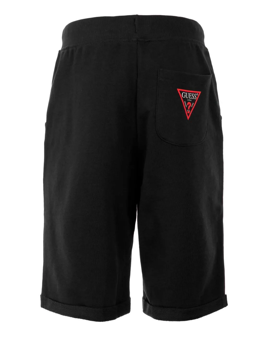 GUESS  PANTALóN CORTO NEGRO L93Q25KAUG0 NIñO