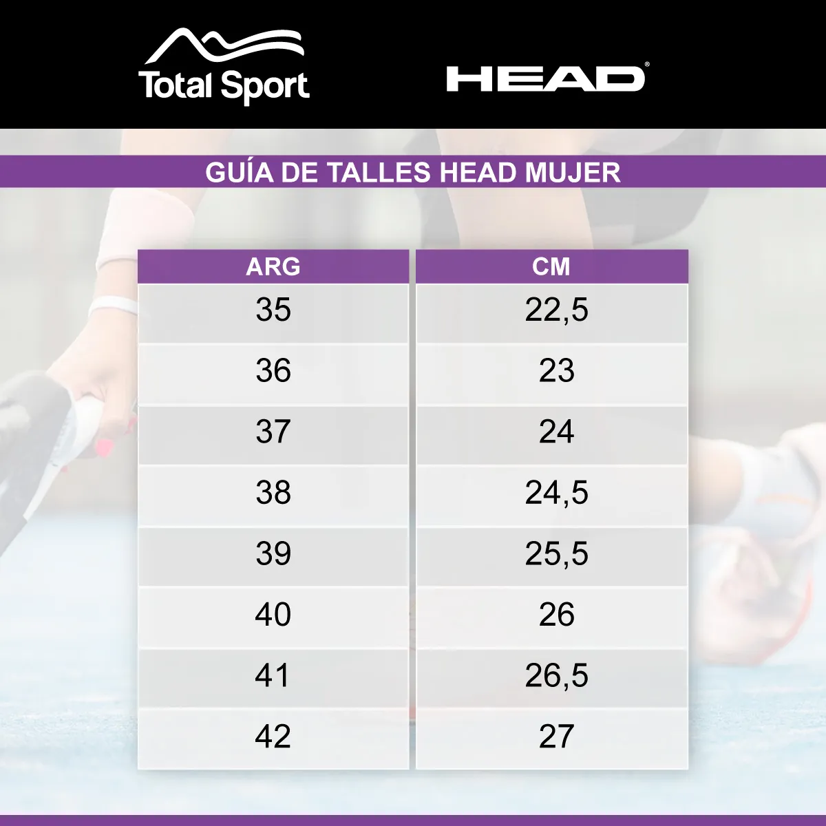 Head Zapatillas Atlanta – Mujer – Hbdc08253h01