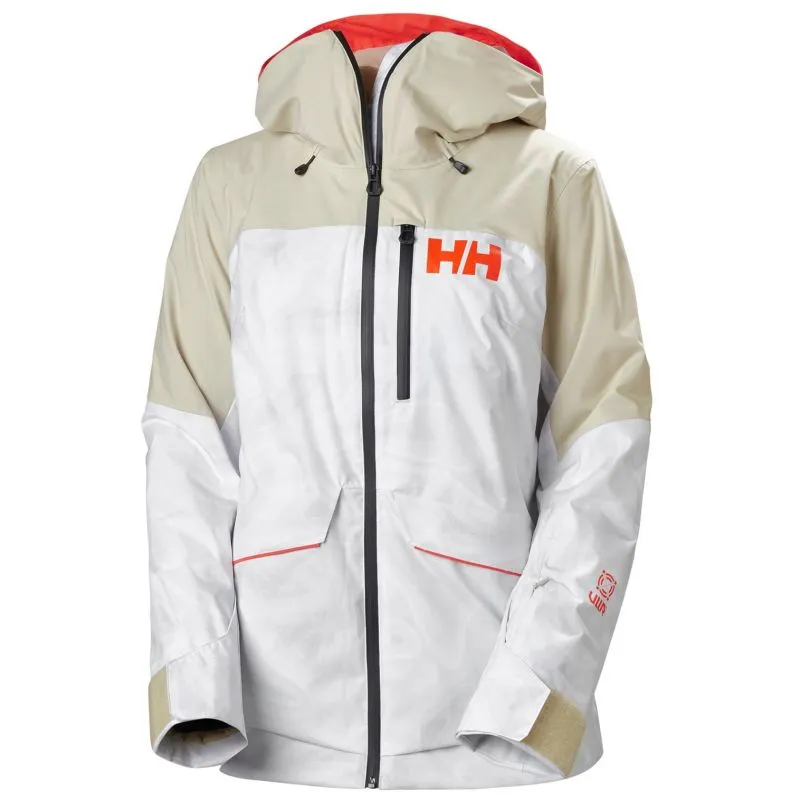HELLY HANSEN Chaqueta Powchaser Lifaloft (nieve Nmm Map Print) Mujer