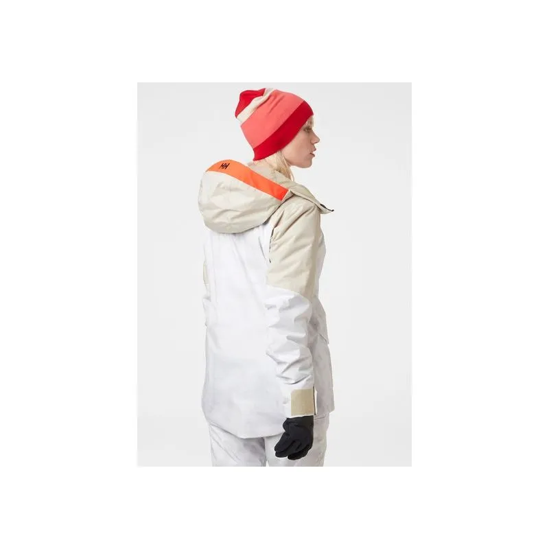 HELLY HANSEN Chaqueta Powchaser Lifaloft (nieve Nmm Map Print) Mujer