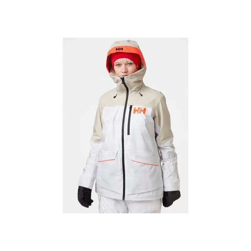 HELLY HANSEN Chaqueta Powchaser Lifaloft (nieve Nmm Map Print) Mujer
