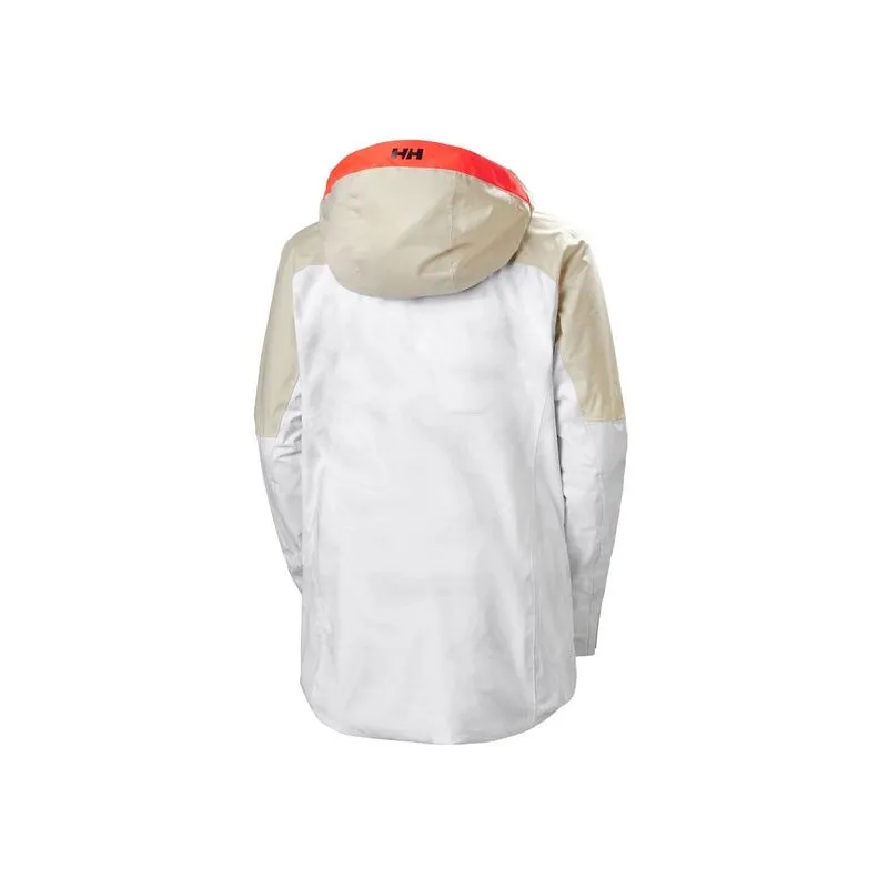 HELLY HANSEN Chaqueta Powchaser Lifaloft (nieve Nmm Map Print) Mujer