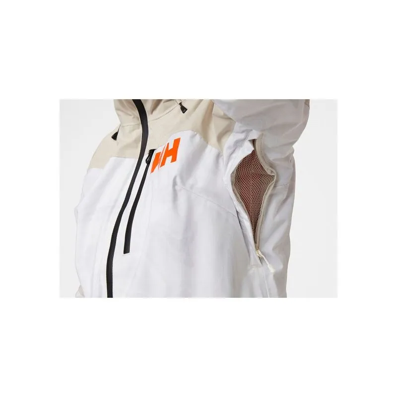 HELLY HANSEN Chaqueta Powchaser Lifaloft (nieve Nmm Map Print) Mujer