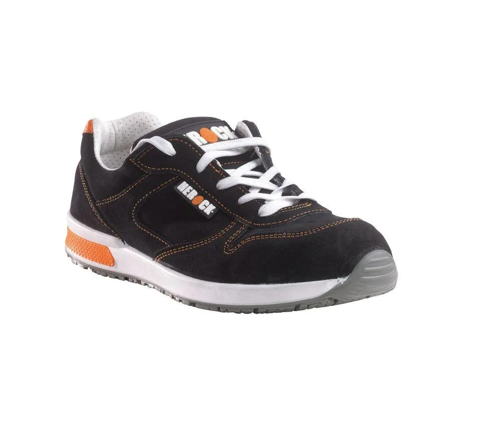 HEROCK HK715  ZAPATILLAS BAJAS SPARTACUS PARA HOMBRE  NEGRO