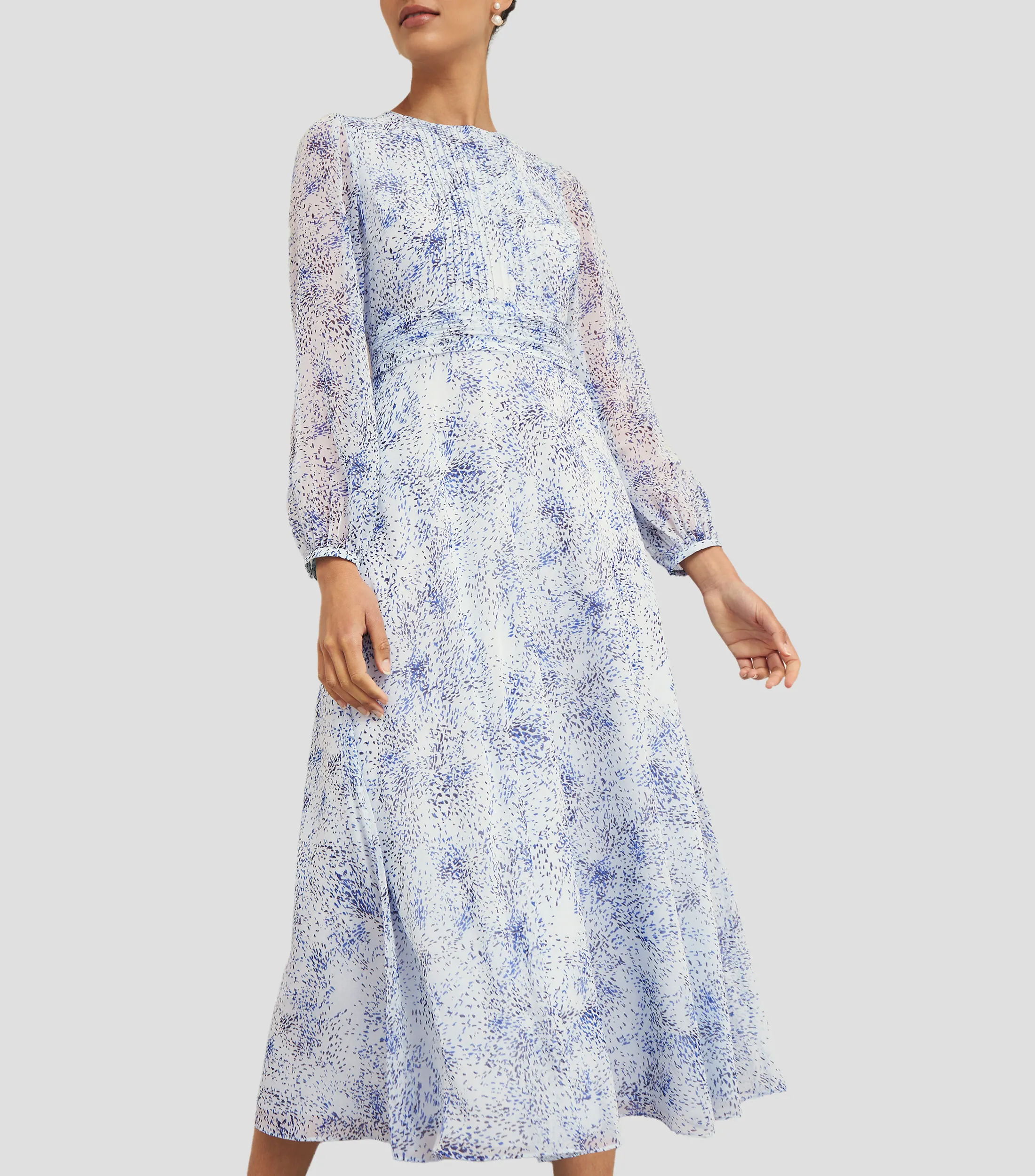Hobbs Vestido Largo Mujer
