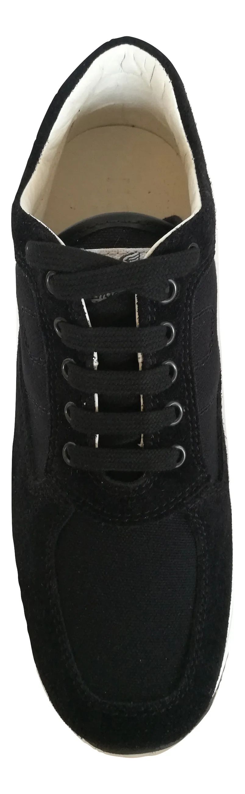 Hogan zapatos hombre sneaker interactivo cordones HXM00N00E108O6B999 negro