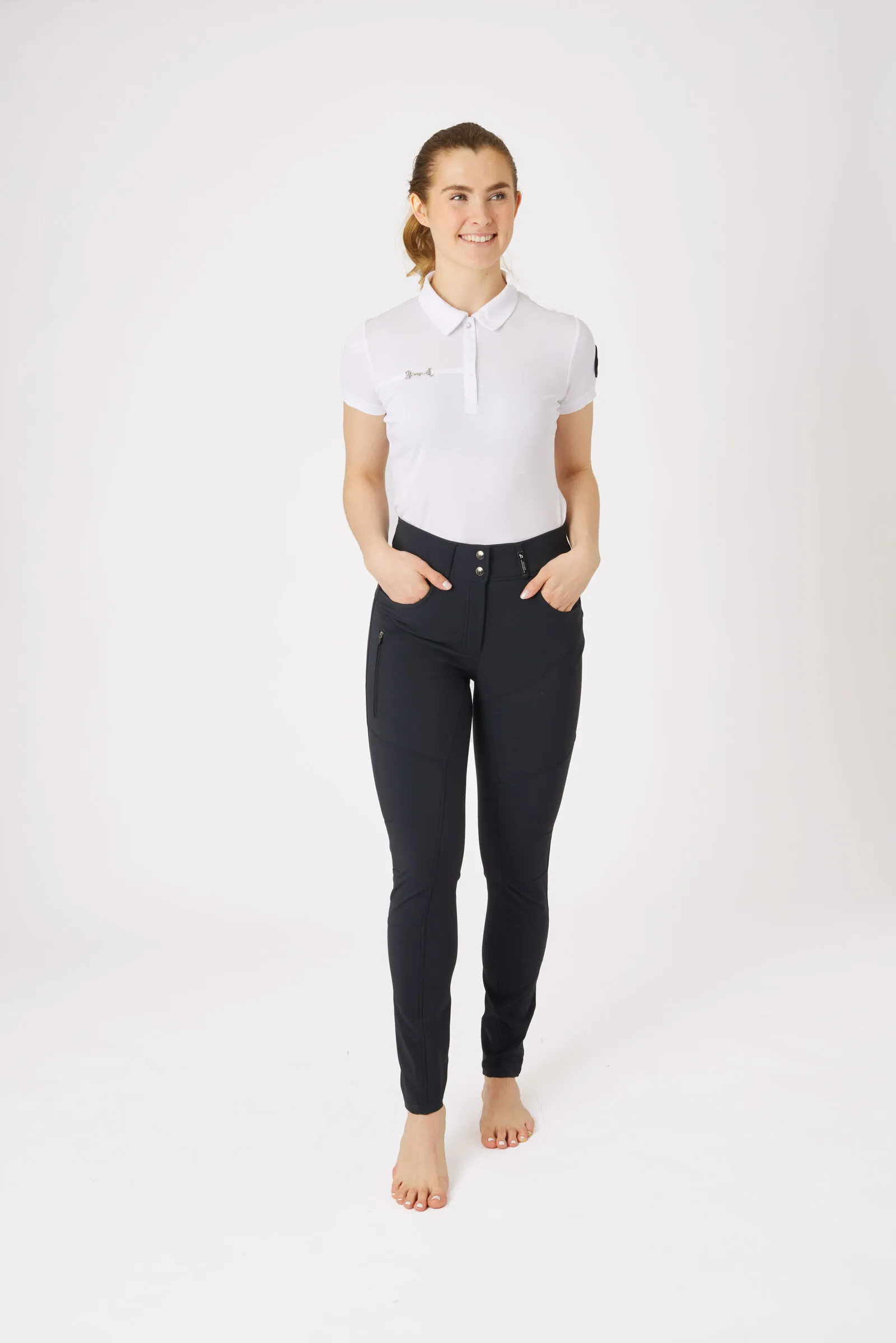 Horze Pantalones de Trabajo para Mujer Annie