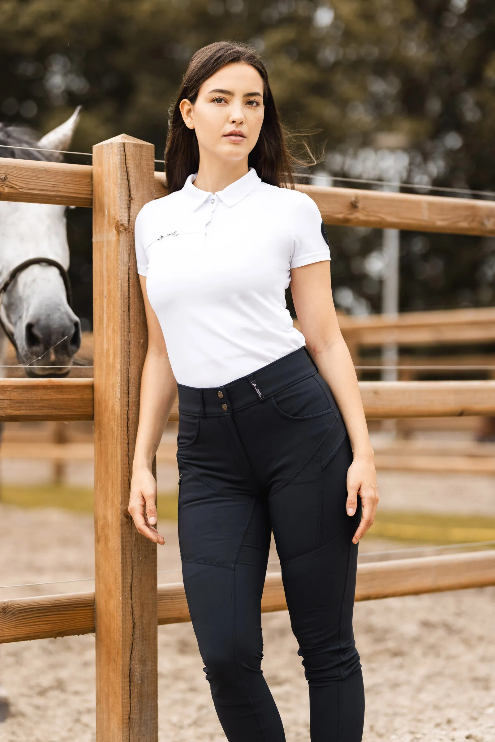 Horze Pantalones de Trabajo para Mujer Annie