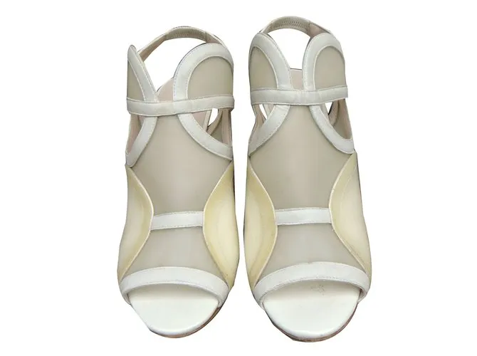 Hugo Boss Tacones Blanco 
