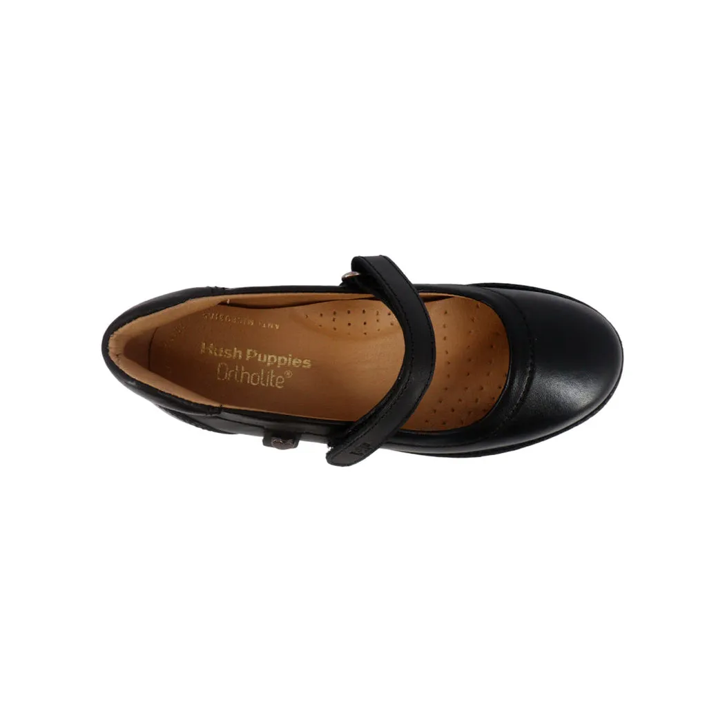 HUSH PUPPIES Calzado escolar Madelyne negro