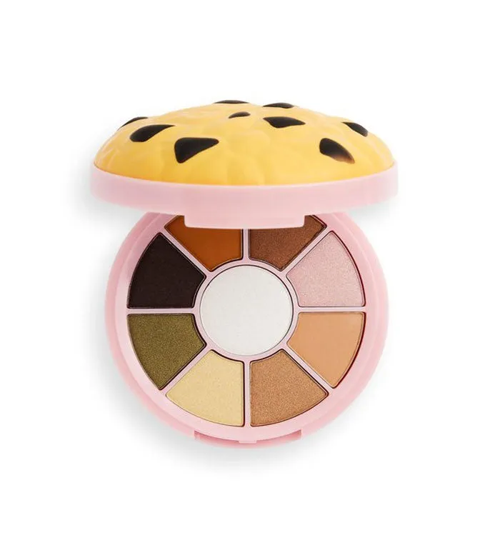 I HEART REVOLUTION  PALETA DE SOMBRAS COOKIE PALETTE  CHOCOLATE CHIP