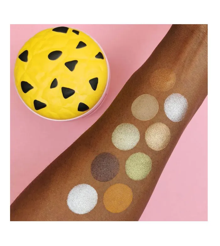I HEART REVOLUTION  PALETA DE SOMBRAS COOKIE PALETTE  CHOCOLATE CHIP