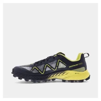 INOV 8 ZAPATILLAS INOV8 MUDTALON SPEED TRAIL NEGRO AMARILLO HOMBRE