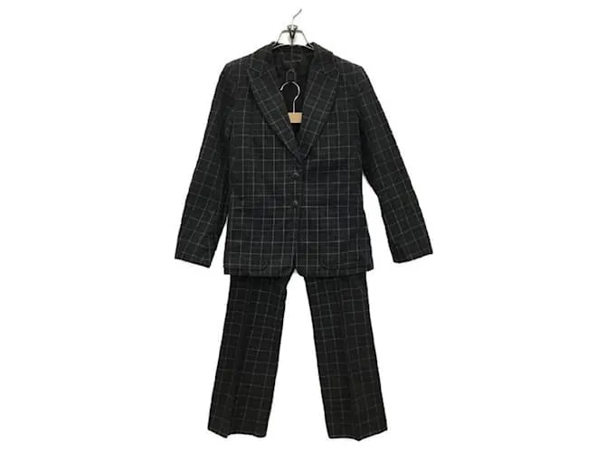 ****ISABEL MARANT Trajes Pantalón Negro 