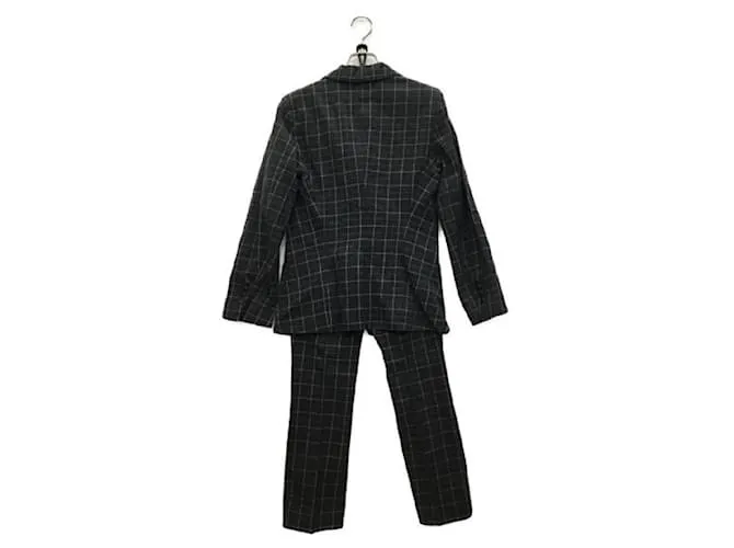 ****ISABEL MARANT Trajes Pantalón Negro 