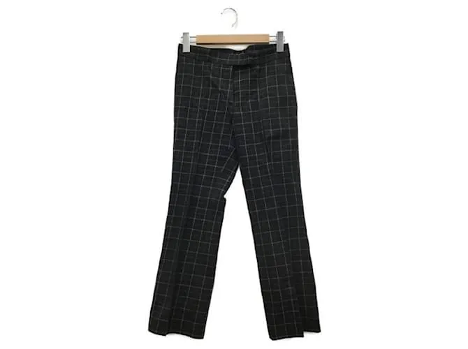 ****ISABEL MARANT Trajes Pantalón Negro 