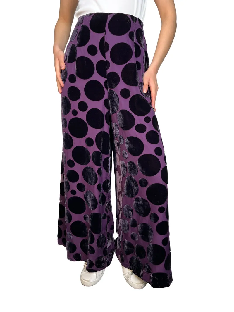 J PETERMAN Pantalón Seda