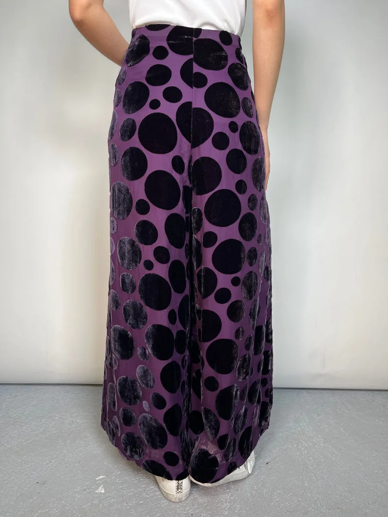 J PETERMAN Pantalón Seda