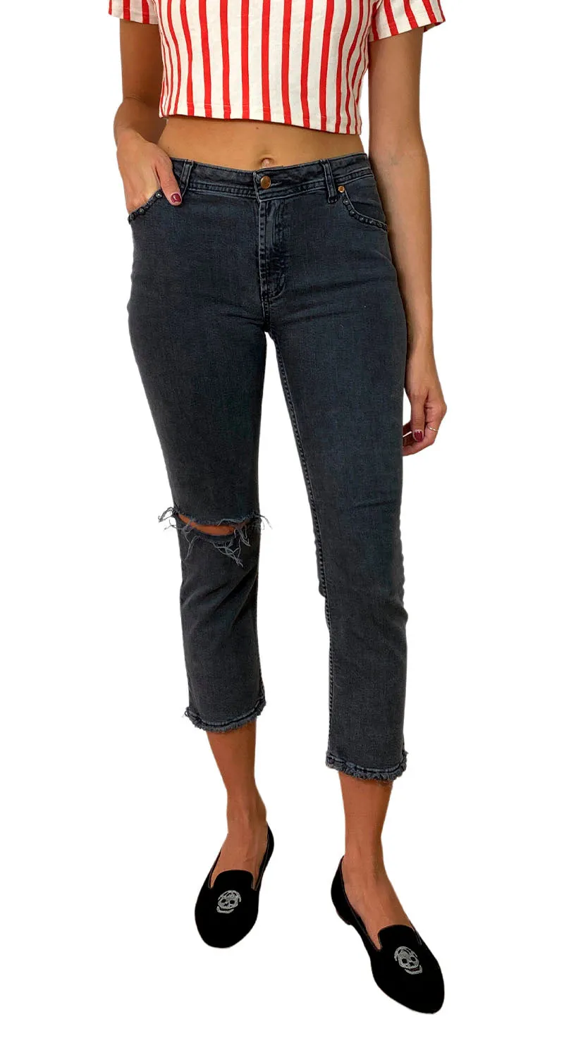 JAZMIN CHEBAR Pantalón Skinny Piedras
