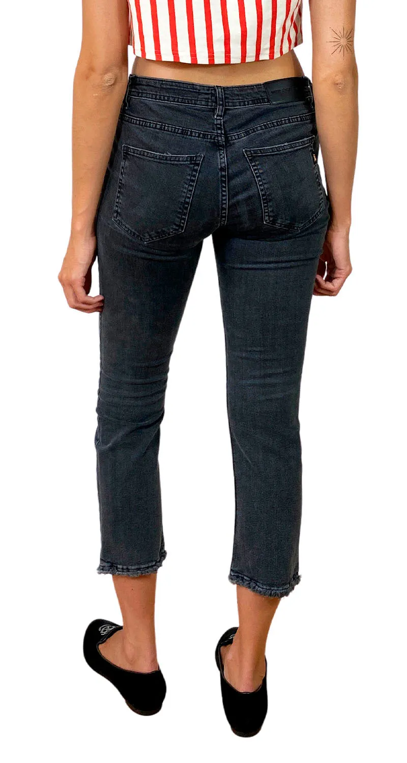 JAZMIN CHEBAR Pantalón Skinny Piedras