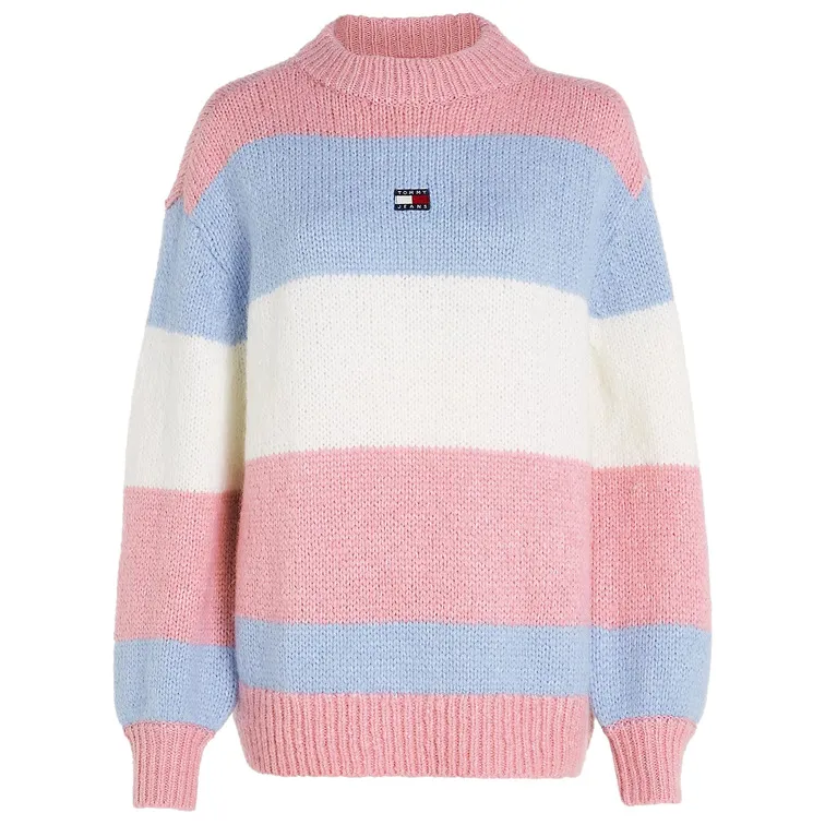 JERSEY MUJER  TH TJW COLORBLOCK SWEATER
