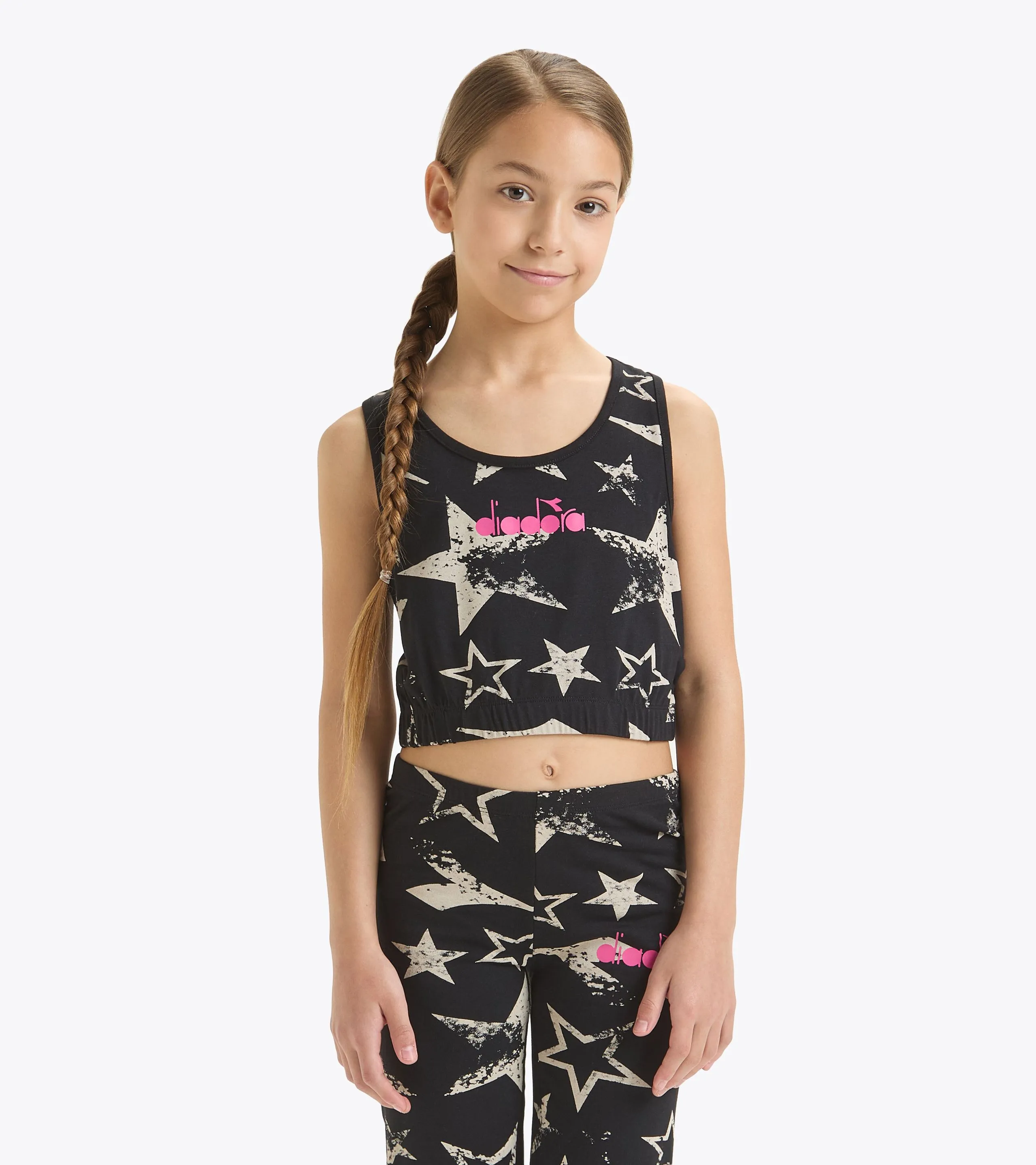 JG. TOP STARS CROP TOP DE ALGOD&OACUTE;N  NI&NTILDE;A