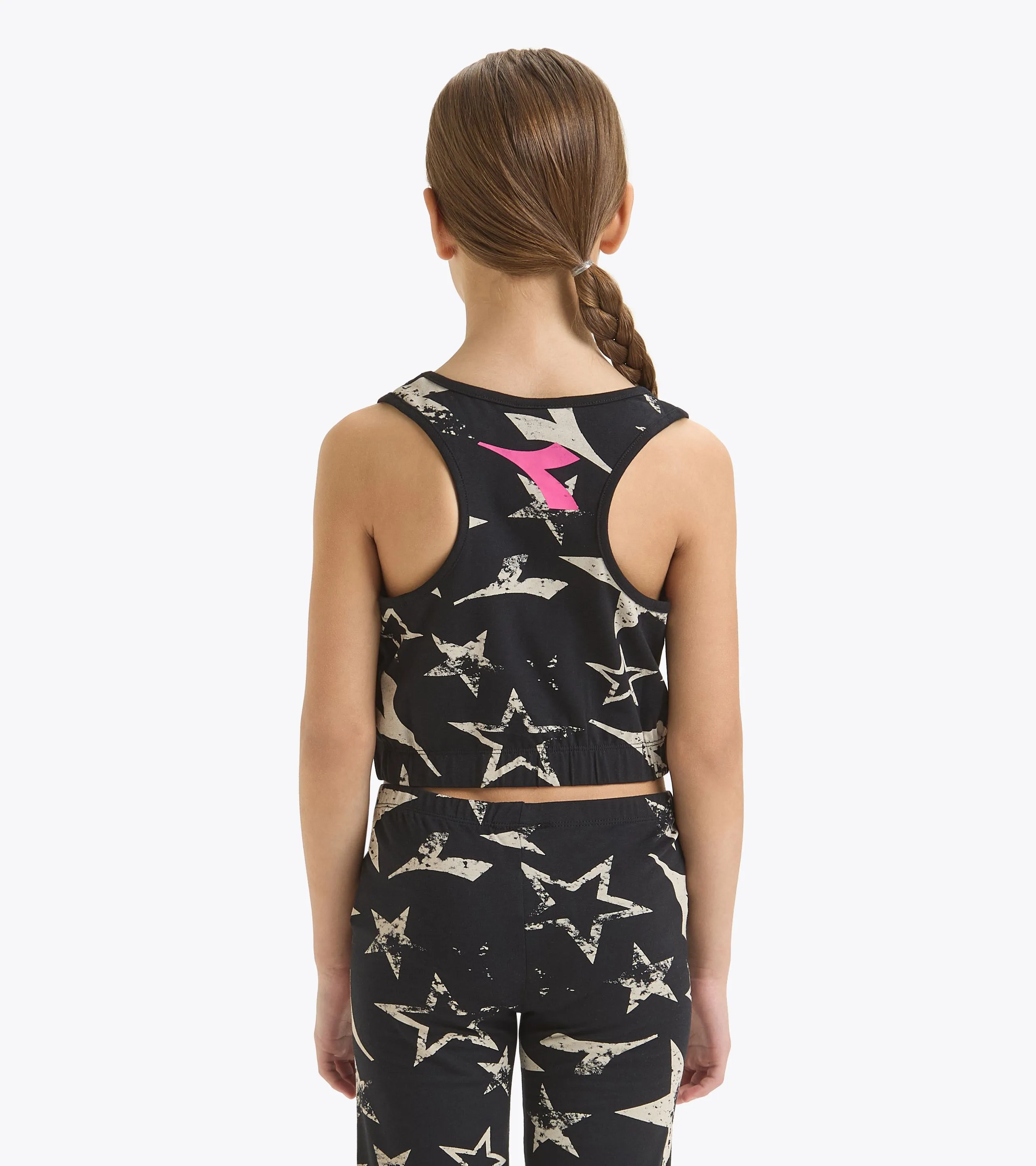 JG. TOP STARS CROP TOP DE ALGOD&OACUTE;N  NI&NTILDE;A