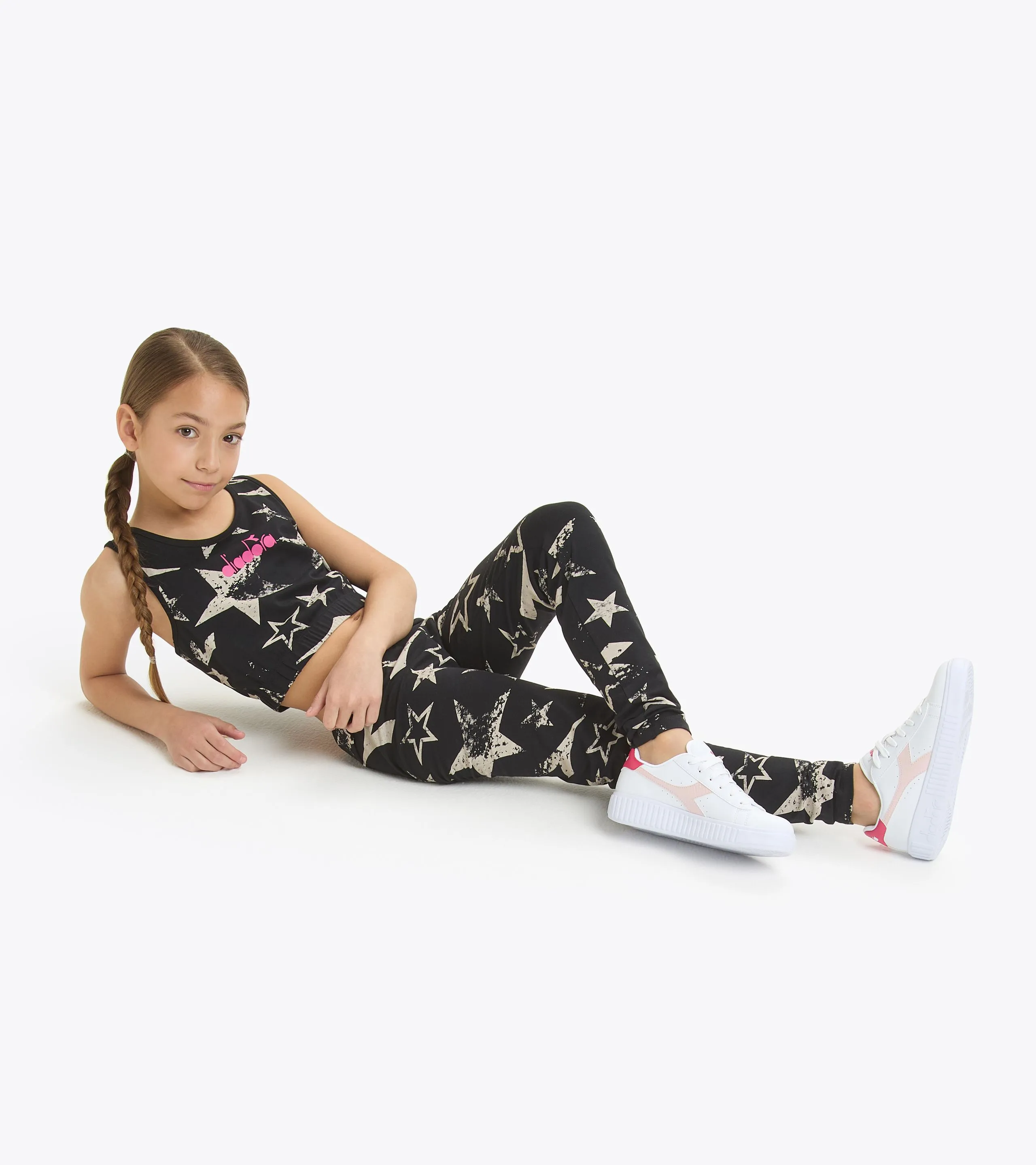 JG. TOP STARS CROP TOP DE ALGOD&OACUTE;N  NI&NTILDE;A