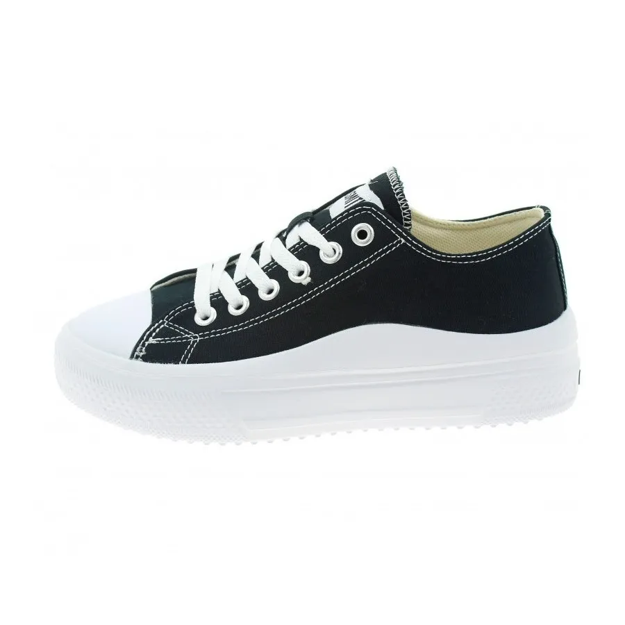 J.Smith LICY Zapatillas Mujer NEGRO