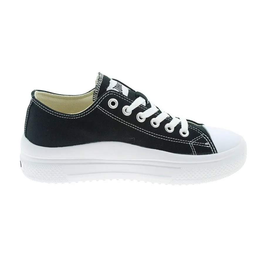 J.Smith LICY Zapatillas Mujer NEGRO