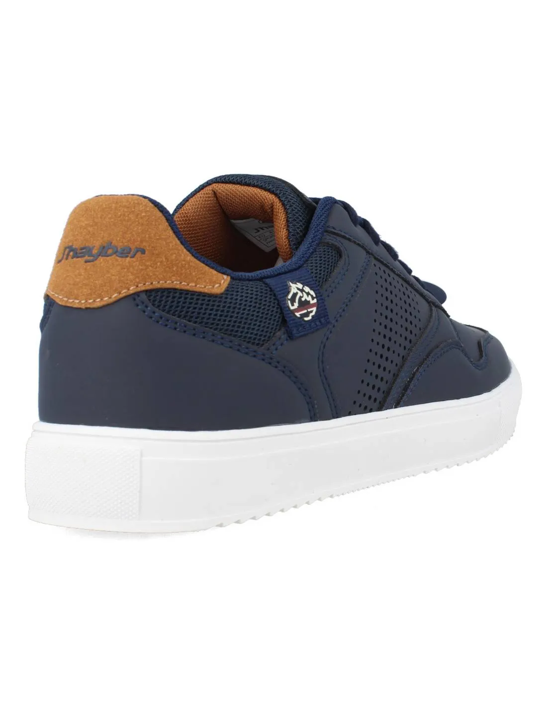 J´HAYBER  ZAPATILLAS CASUAL CHAPOTE MARINO