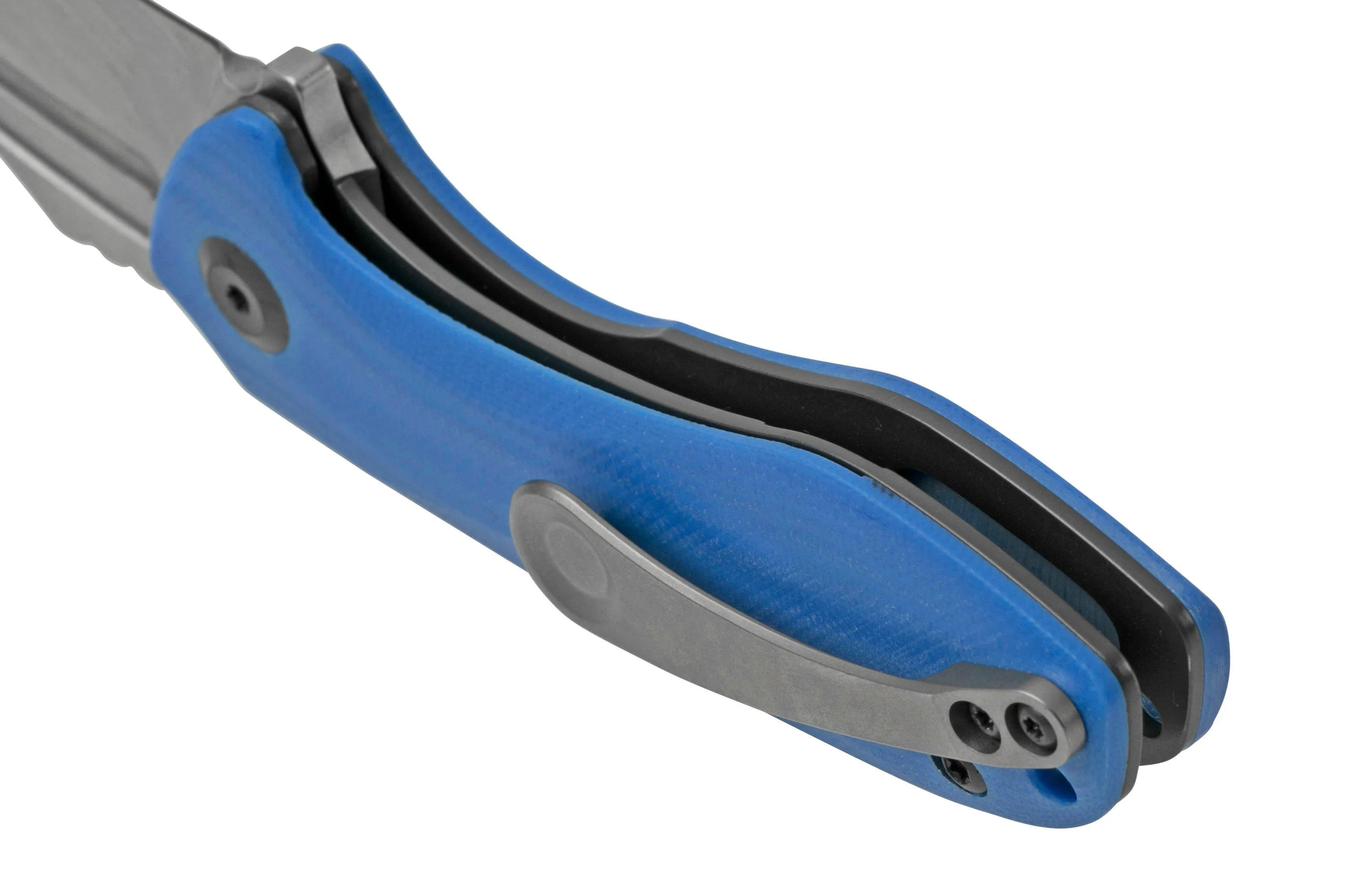 Kansept KTC3, T1031A3 Stonewashed, Dark Blue G10 navaja, diseño Justin Koch