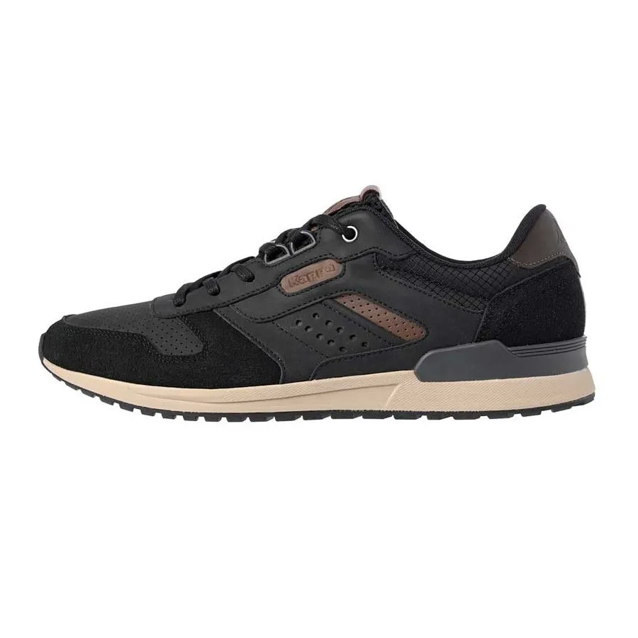 Kappa MIDIANO HOMBRE CASUAL NEGRO 32192YW
