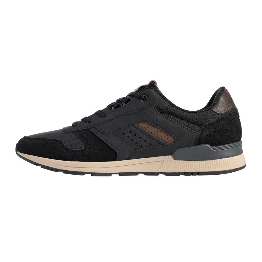 Kappa MIDIANO HOMBRE CASUAL NEGRO 32192YW