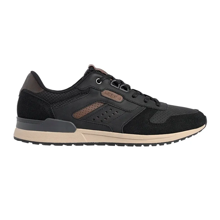 Kappa MIDIANO HOMBRE CASUAL NEGRO 32192YW