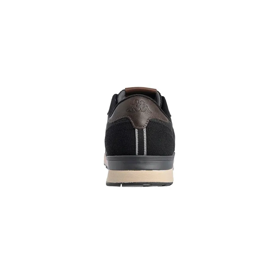 Kappa MIDIANO HOMBRE CASUAL NEGRO 32192YW