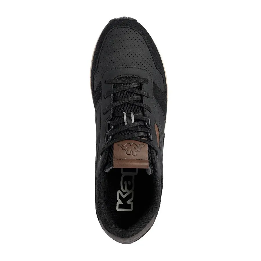Kappa MIDIANO HOMBRE CASUAL NEGRO 32192YW