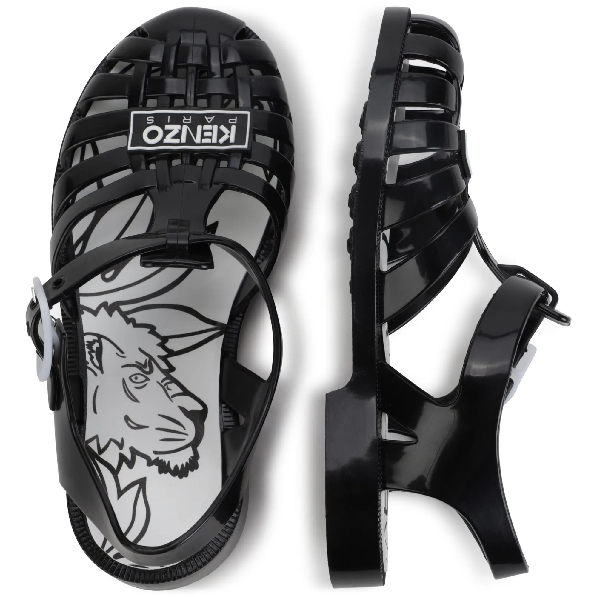 KENZO KIDS Sandalias de plástico