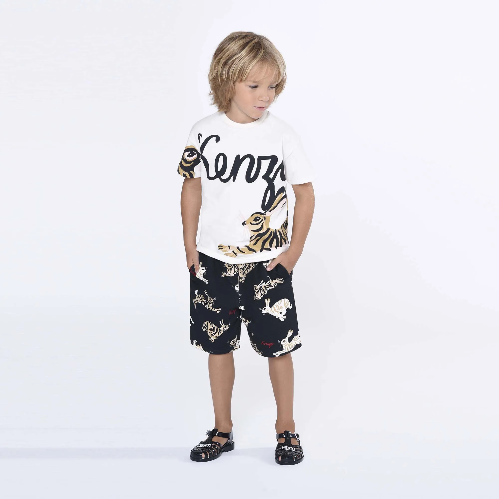 KENZO KIDS Sandalias de plástico